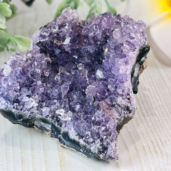 A06★特選一品★愛の守護石【10.2-10.5紫水晶シェブロンアメジスト】❤️ 愛の守護石✨ アメジスト 紫水晶 クラスター 原石 ラフストーン