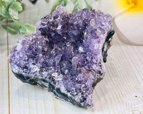 A23★特選一品★愛の守護石【紫水晶シェブロンアメジスト】❤️ A23☆特選一品☆愛の守護石【紫水晶シェブロンアメジスト】❤️