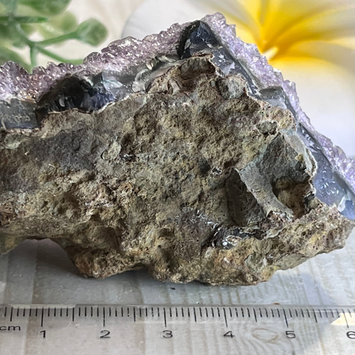 愛の守護石✨ アメジスト 紫水晶 クラスター 原石 ラフストーン