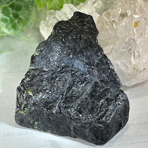 バイカラー✨ ブラックトルマリン グリーントルマリン 原石 ラフ