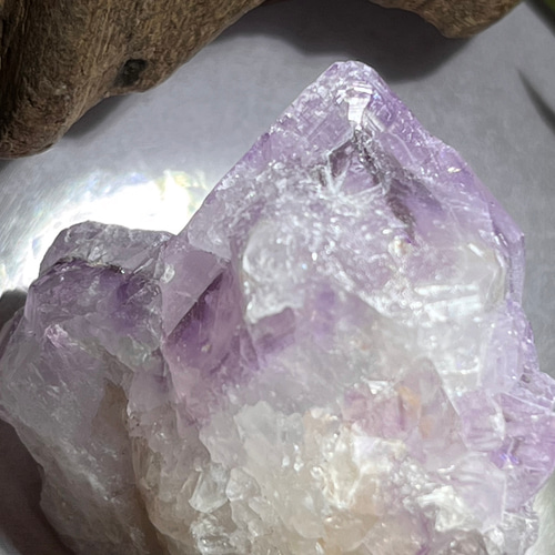 精霊を呼ぶ石✨　変種　カクタスアメジスト　サボテン水晶　ラフストーン　原石 精霊を呼ぶ石✨ 変種 カクタスアメジスト サボテン水晶 ラフ
