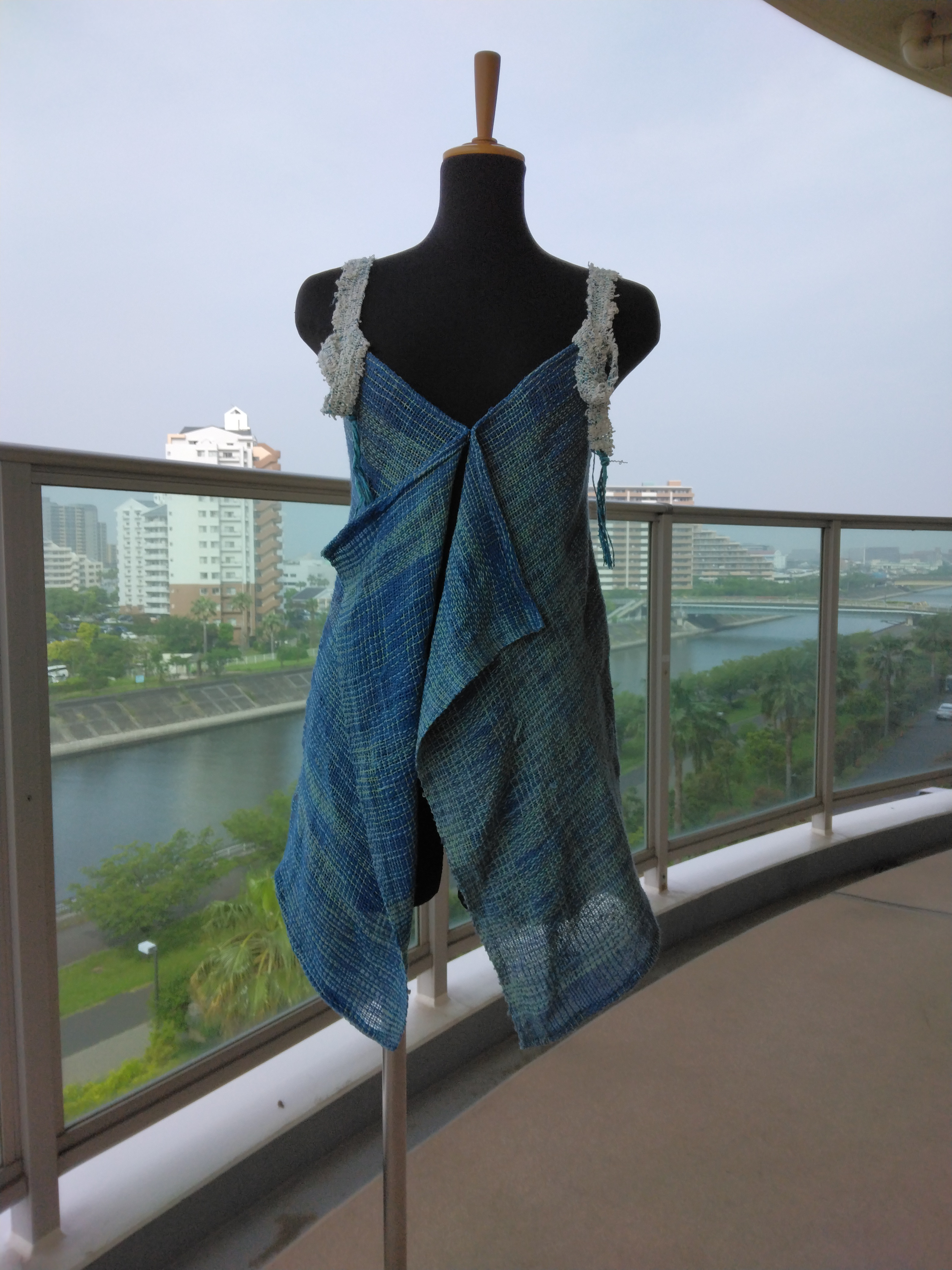 夏向きベスト（コットン）