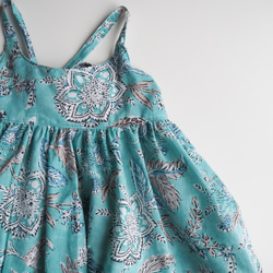 【サイズ90】【サイズ100】インド綿でキャミソール 9枚目の画像