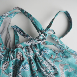 【サイズ90】【サイズ100】インド綿でキャミソール 10枚目の画像