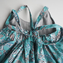 【サイズ90】【サイズ100】インド綿でキャミソール 8枚目の画像