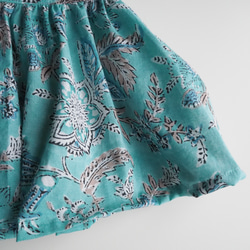 【サイズ90】【サイズ100】インド綿でキャミソール 6枚目の画像