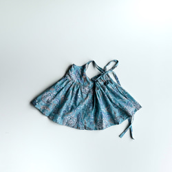 【サイズ90】【サイズ100】インド綿でキャミソール 5枚目の画像