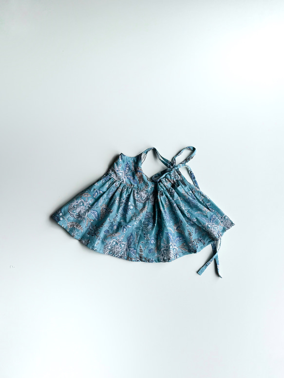 【サイズ90】【サイズ100】インド綿でキャミソール 5枚目の画像