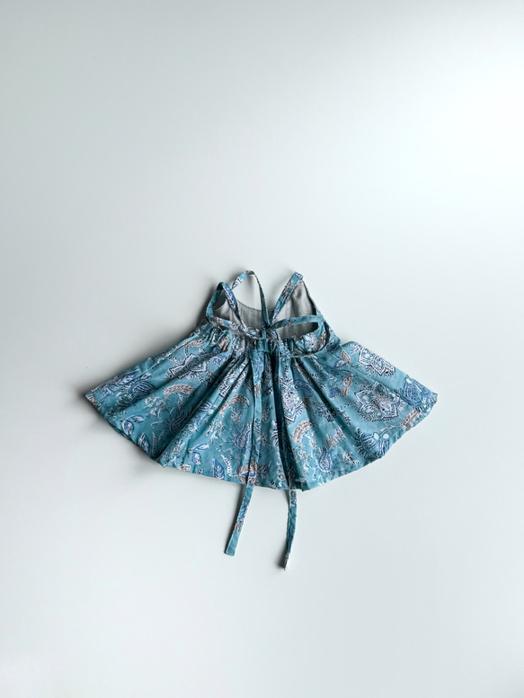 【サイズ90】【サイズ100】インド綿でキャミソール 4枚目の画像