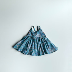 【サイズ90】【サイズ100】インド綿でキャミソール 3枚目の画像