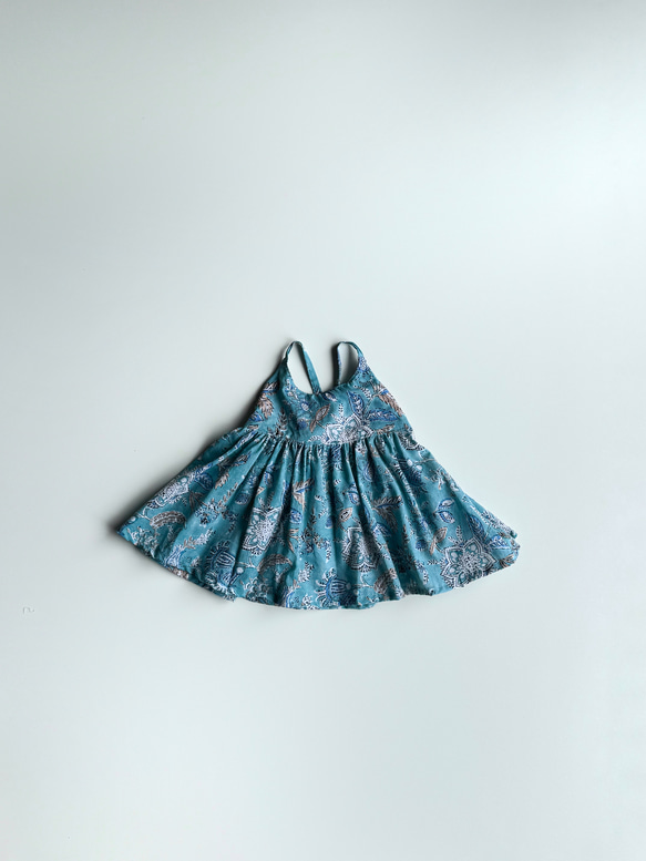 【サイズ90】【サイズ100】インド綿でキャミソール 3枚目の画像