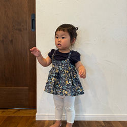 【サイズ90】【サイズ100】インド綿でキャミソール 11枚目の画像