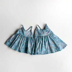 【サイズ90】【サイズ100】インド綿でキャミソール 2枚目の画像