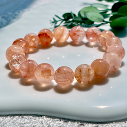 法螺四眼青紋黒銀線天珠&デュモルチェライトブレス ブレスレット Himal