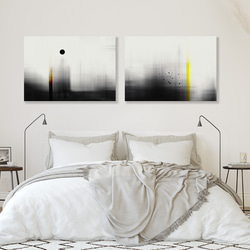 北欧ポスター【Abstract Scenery】モノトーン ジャパンディ 抽象風景 12枚目の画像