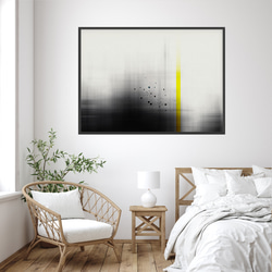 北欧ポスター【Abstract Scenery】モノトーン ジャパンディ 抽象風景 7枚目の画像