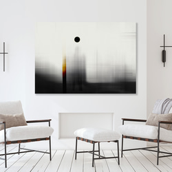 北欧ポスター【Abstract Scenery】モノトーン ジャパンディ 抽象風景 13枚目の画像