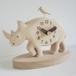 サイ君と水鳥 3枚目の画像