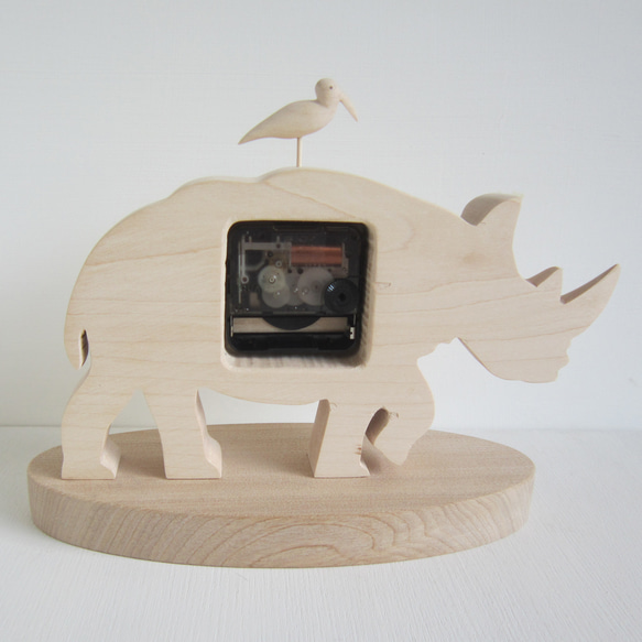 サイ君と水鳥 5枚目の画像