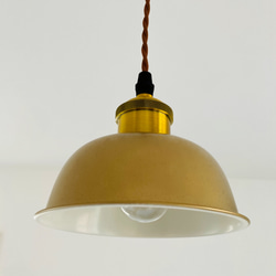 ゴールド金 ホワイト 北欧カフェ風ペンダントライトモダン オシャレ