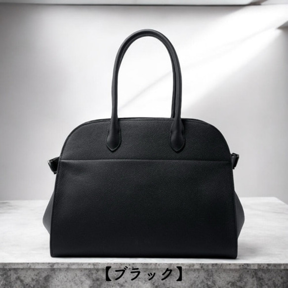 高級レザー使用 トートバッグ レザーバッグ バッグ　レザー　革 15枚目の画像