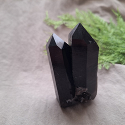 アーカンソー産黒水晶クラスター6 アーカンソー産黒水晶クラスター6