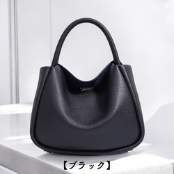 高級レザー使用 ミニバッグ ハンドバッグ トートバッグ ショルダーバッグ レザーバッグ バッグ　レザー　革 17枚目の画像