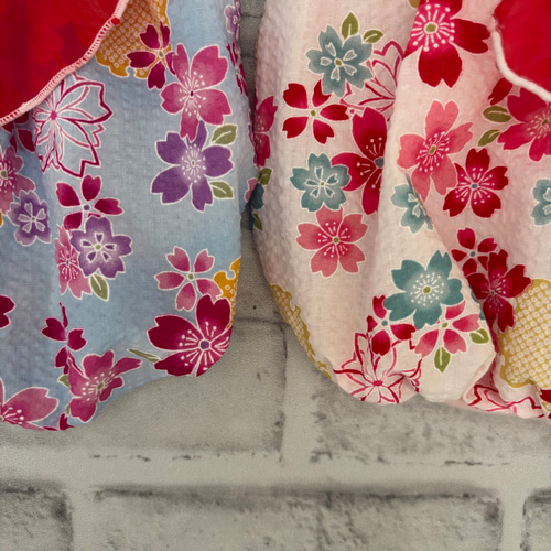 犬服 浴衣風バルーンタンクトップ ペット服・アクセサリー