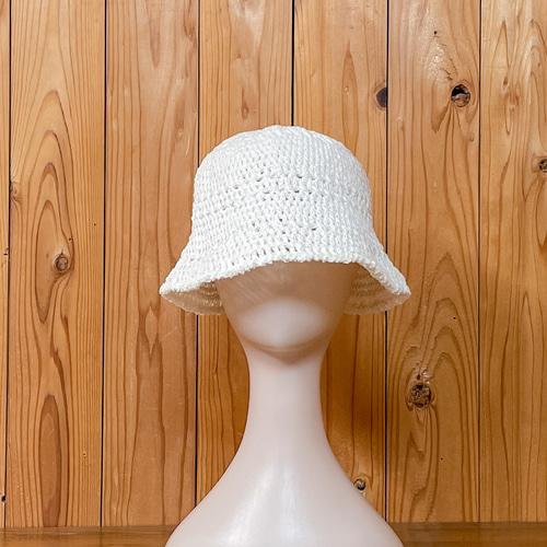 ハンドメイド☺︎モチーフハット☺︎キラキラ☺︎☺︎バケットクラッシャーハット夏フェス ハンドメイド︎モチーフハット︎キラキラ︎︎バケット
