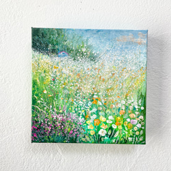 天国に繋がる空5】天国にいる大切な家族との繋がり #原画 #絵画 絵画