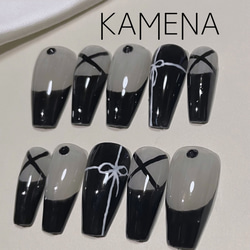 ネイルチップ ワンホンネイル 韓国ネイル チークネイル ニュアンス