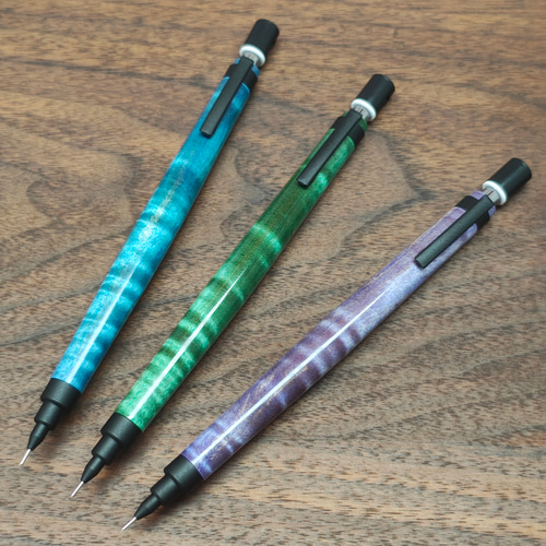 178ペン工房翌檜　ハイブリッドウッド　スタビライズドウッド　木軸シャーペン 178ペン工房翌檜 ハイブリッドウッド スタビライズドウッド 木軸