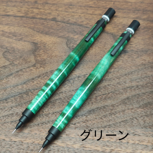 スタビライズドウッド シャープペンシル ペン・筆記用具 工房 TAISHI