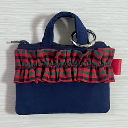 ハンドメイドファミリアワッペン付きお名前刺繍ネームタグネーム