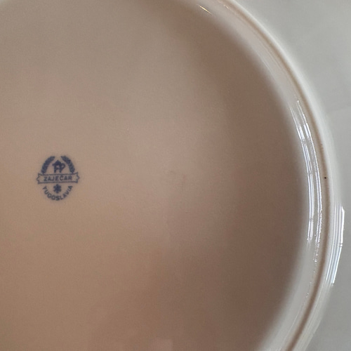 ヨーロッパの古いケーキ皿 ケーキ皿 アンティーク皿 ヴィンテージ 骨董