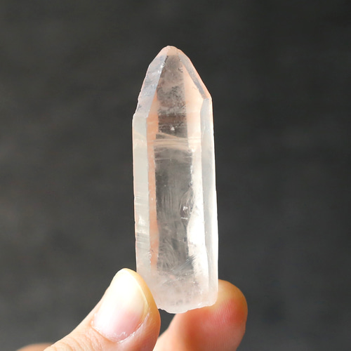 ピンクレムリアンシード クリスタル 水晶 鉱物 原石 希少 カブラル鉱山 虹入り！ピンクレムリアンシード クリスタル 水晶 鉱物 原石