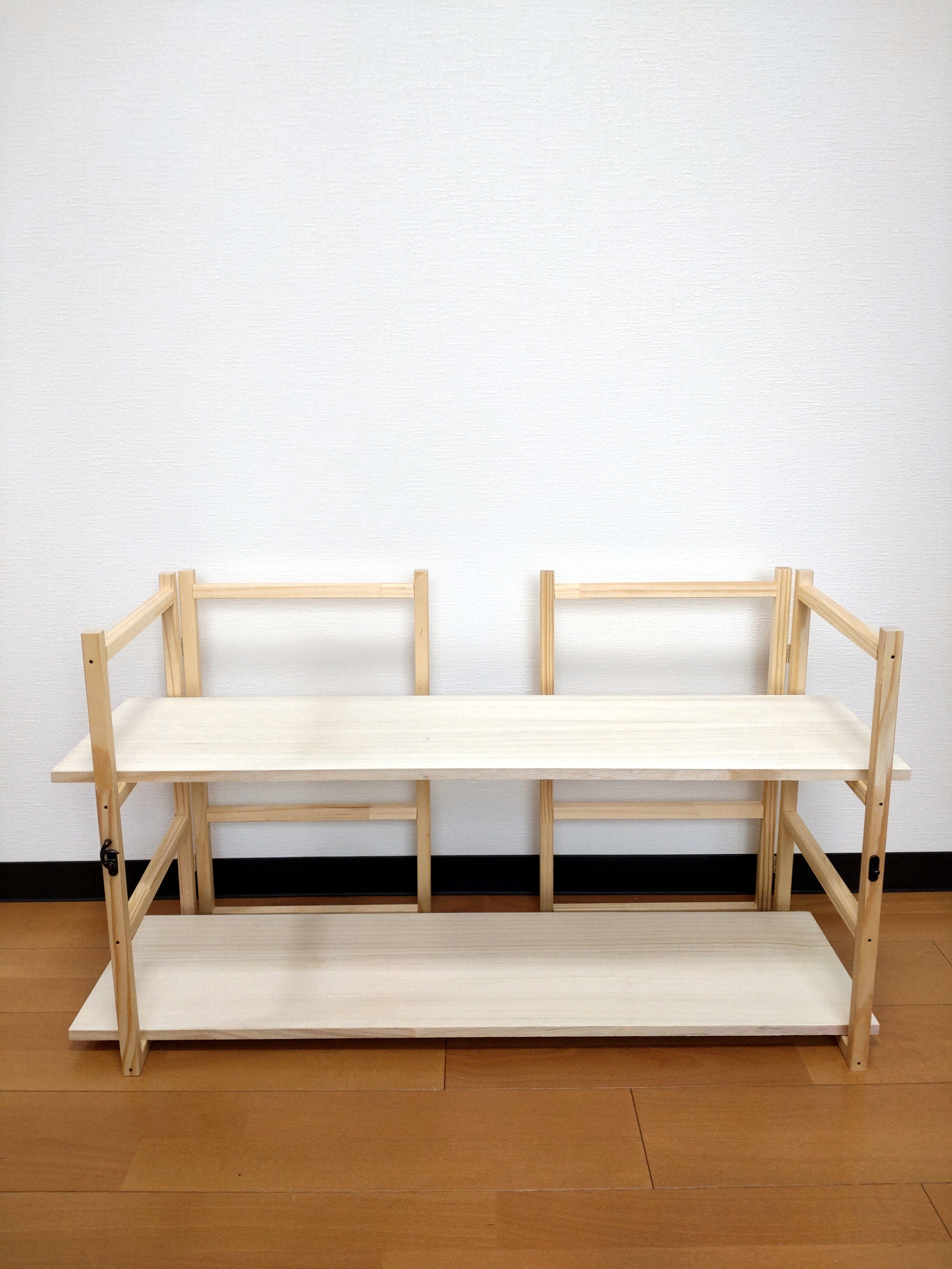 大型サイズ対応 両開き スタンドディスプレイ　〜イベントやマルシェなどの展示に〜