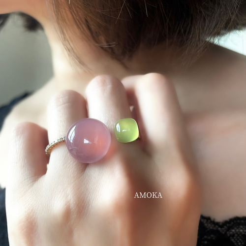 濃厚グレープピンクガーネット 1.25ct purple garnet