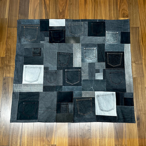 COCO様 リメイクデニム マルチマット COCO様 リメイクデニム マルチ