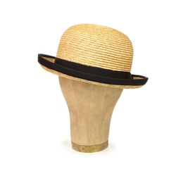 即納】ストローブレードトップハット 麦わら シルクハット
