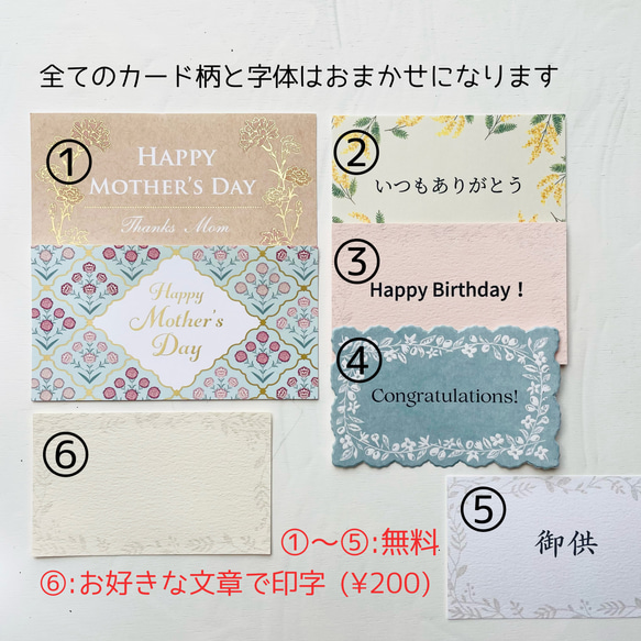 なついろ紫陽花のリースmini＊18センチ　ブルー&グリーン 7枚目の画像