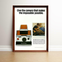 7UP セブンアップ 1960年代 アメリカ ヴィンテージ 雑誌 広告 額付