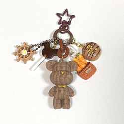 キャンディバックキーホルダー じゃらじゃらキーホルダー ガチャ詰め