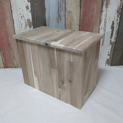 木製 コの字ラック 水槽台 ハンドメイド カフェベンチ イス☆お好みの