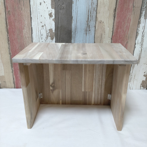 折りたたみできる ミニレジカウンター☆卓上の什器としてサイズ