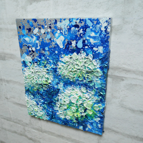 油絵 油彩 油彩画 絵 絵画【梅雨の赤い紫陽花の雨】 油絵 油彩 油彩画 絵 絵画【梅雨の赤い紫陽花の雨】 絵画 HR