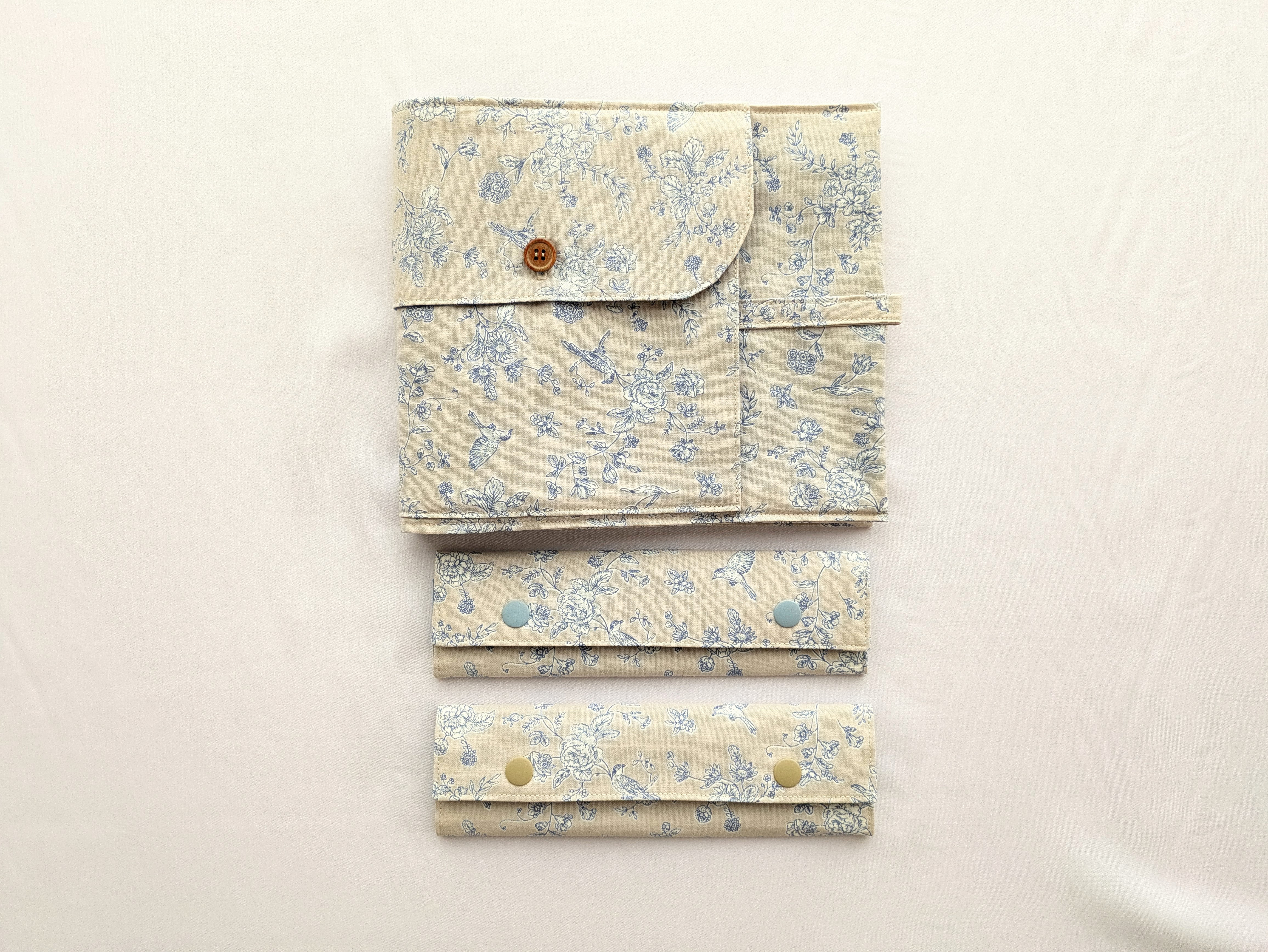 3点セット■ブック型小物入れ　襷入れ2本　弓道