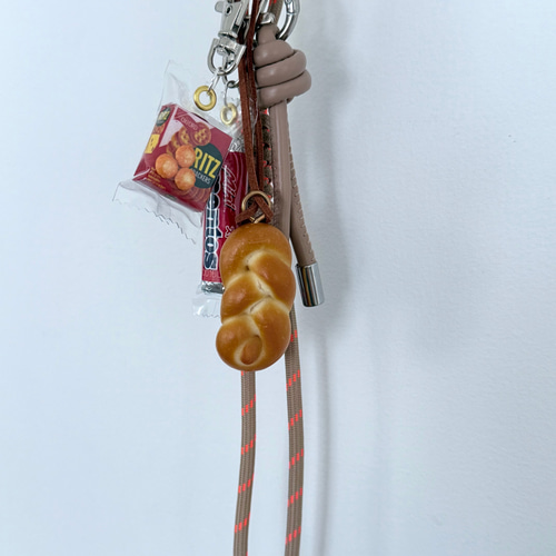 じゃらじゃらキーホルダー バッグチャーム キーチャーム バッグ