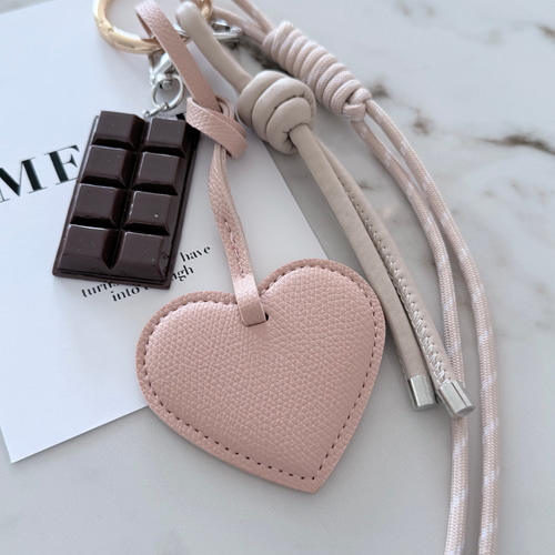 じゃらじゃらキーホルダー バッグチャーム キーチャーム バッグ