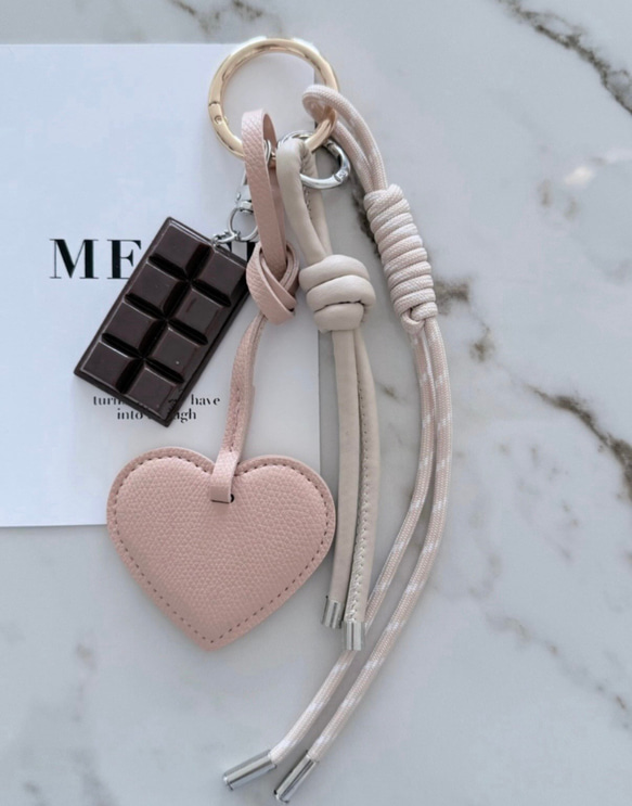 じゃらじゃらキーホルダー バッグチャーム キーチャーム バッグ